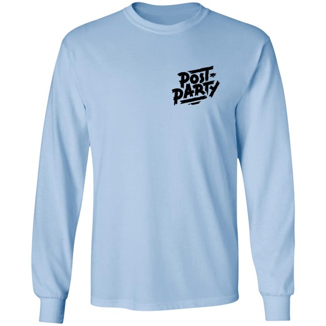 Post Party Store Merch Post Party Ringer Shirt Post Party Store Merch Post Party Ringer Shirt