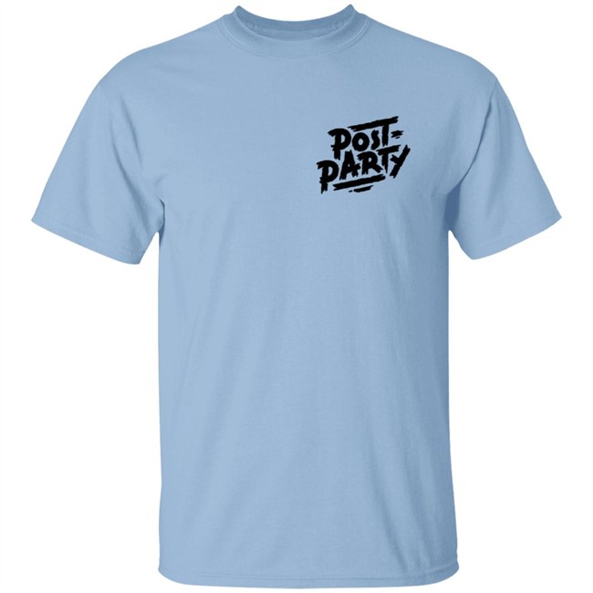 Post Party Store Merch Post Party Ringer Shirt Post Party Store Merch Post Party Ringer Shirt