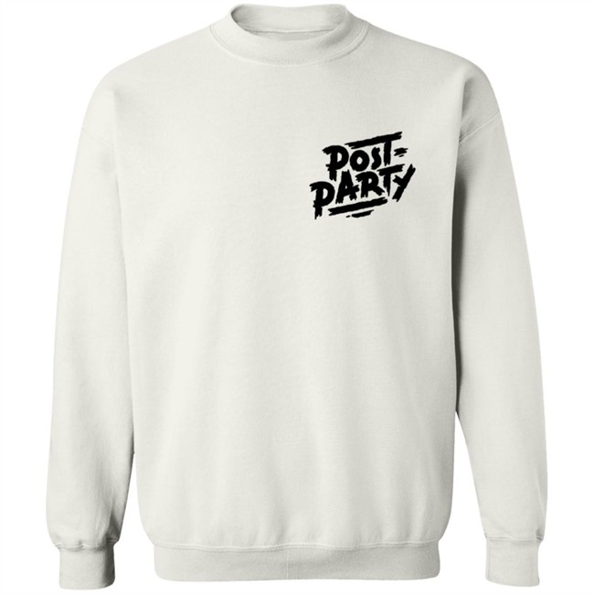 Post Party Store Merch Post Party Ringer Shirt Post Party Store Merch Post Party Ringer Shirt