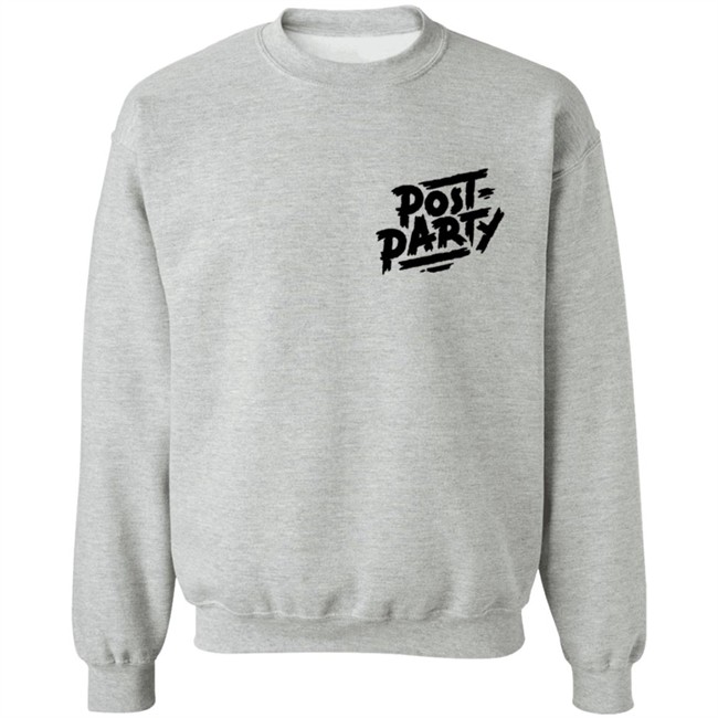 Post Party Store Merch Post Party Ringer Shirt Post Party Store Merch Post Party Ringer Shirt