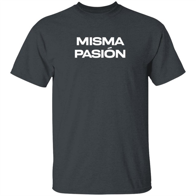 Misma Pasion Sergio Ramos Shirt Madrid Xtra Misma Pasion Sergio Ramos Shirt Madrid Xtra