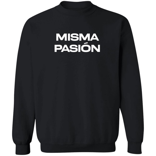 Misma Pasion Sergio Ramos Shirt Madrid Xtra Misma Pasion Sergio Ramos Shirt Madrid Xtra