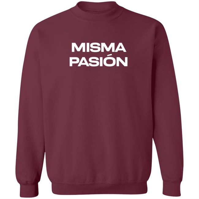 Misma Pasion Sergio Ramos Shirt Madrid Xtra Misma Pasion Sergio Ramos Shirt Madrid Xtra