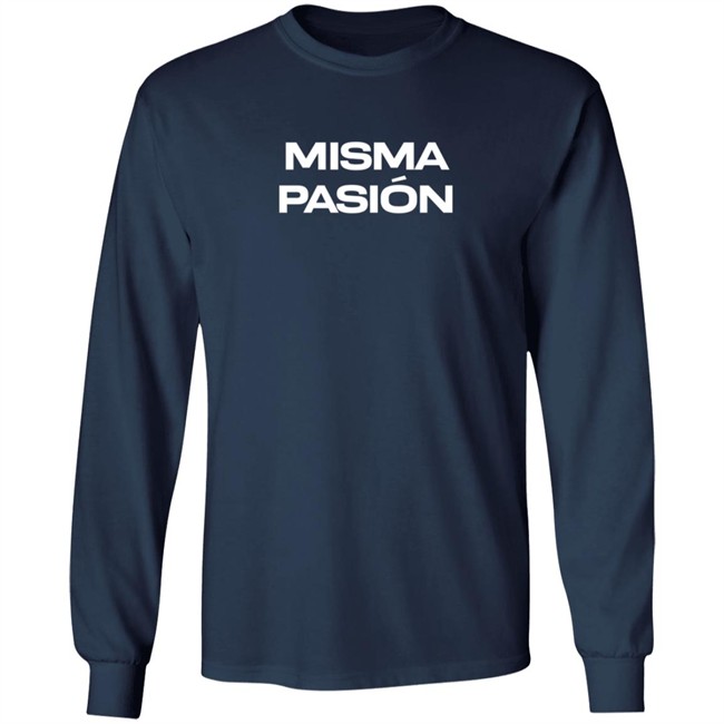 Misma Pasion Sergio Ramos Shirt Madrid Xtra Misma Pasion Sergio Ramos Shirt Madrid Xtra