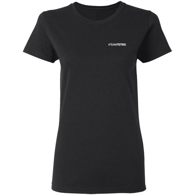 Team Tetris T Shirt Team Tetris T Shirt