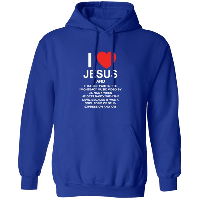 Pizzaslime Store Merch I Love Jesus And Montero T Shirt Lilnasx Pizzaslime Store Merch I Love Jesus And Montero T Shirt Lilnasx