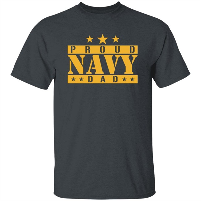 Proud Navy Dad T Shirt Justmeagain34 Proud Navy Dad T Shirt Justmeagain34