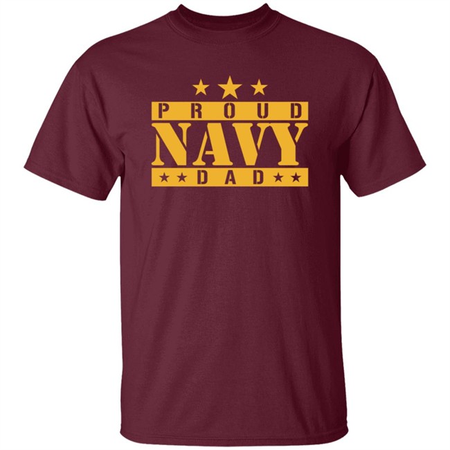 Proud Navy Dad T Shirt Justmeagain34 Proud Navy Dad T Shirt Justmeagain34