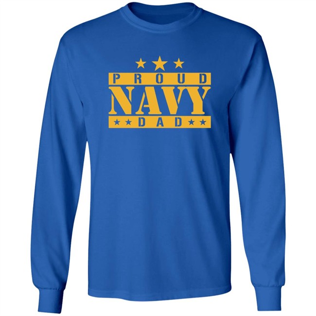 Proud Navy Dad T Shirt Justmeagain34 Proud Navy Dad T Shirt Justmeagain34