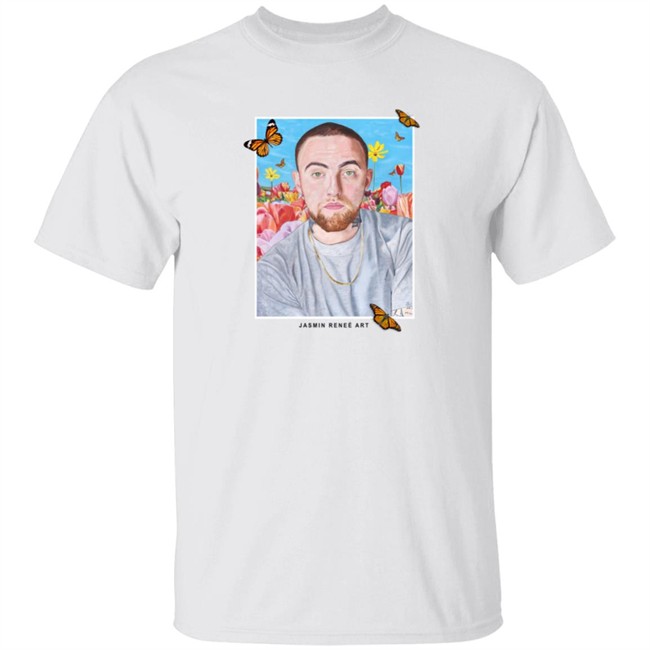 Jasmin Renee Art Merch Mac Miller T Shirt Jasmin Renee Art Merch Mac Miller T Shirt