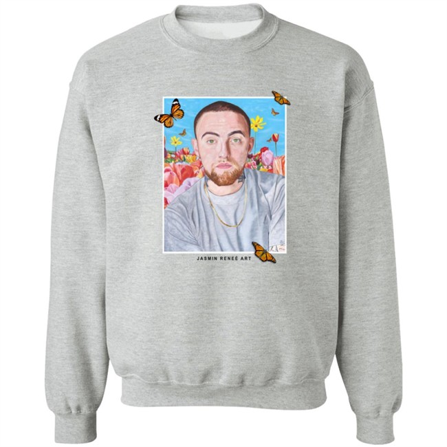 Jasmin Renee Art Merch Mac Miller T Shirt Jasmin Renee Art Merch Mac Miller T Shirt