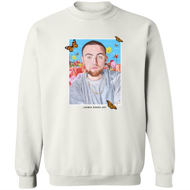 Jasmin Renee Art Merch Mac Miller T Shirt Jasmin Renee Art Merch Mac Miller T Shirt
