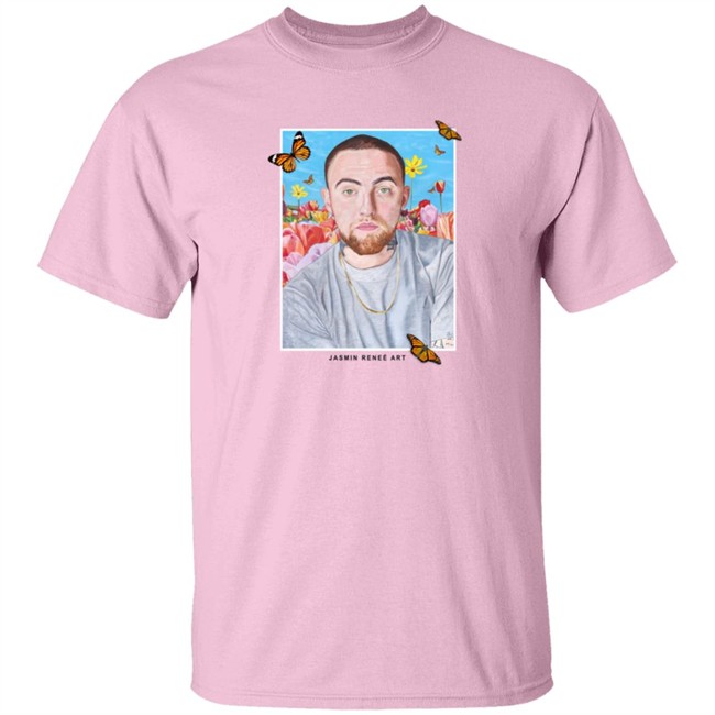 Jasmin Renee Art Merch Mac Miller T Shirt Jasmin Renee Art Merch Mac Miller T Shirt