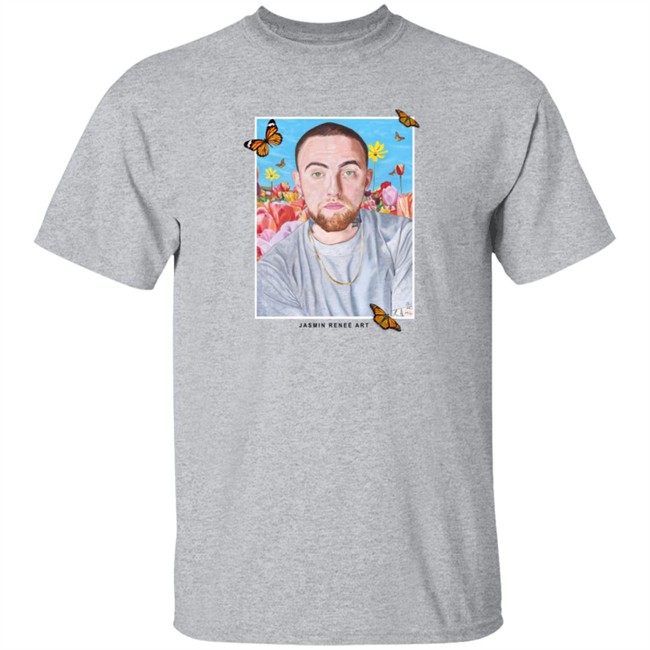 Jasmin Renee Art Merch Mac Miller T Shirt Jasmin Renee Art Merch Mac Miller T Shirt