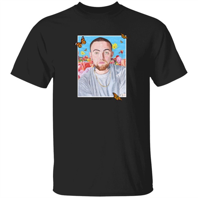 Jasmin Renee Art Merch Mac Miller T Shirt Jasmin Renee Art Merch Mac Miller T Shirt