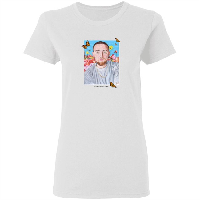 Jasmin Renee Art Merch Mac Miller T Shirt Jasmin Renee Art Merch Mac Miller T Shirt