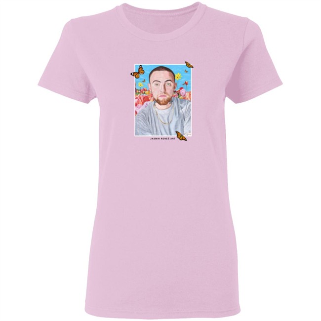 Jasmin Renee Art Merch Mac Miller T Shirt Jasmin Renee Art Merch Mac Miller T Shirt