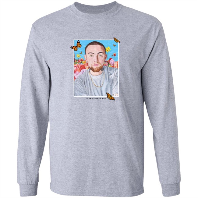 Jasmin Renee Art Merch Mac Miller T Shirt Jasmin Renee Art Merch Mac Miller T Shirt