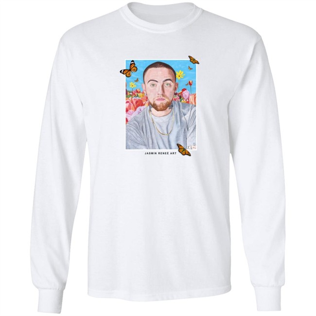 Jasmin Renee Art Merch Mac Miller T Shirt Jasmin Renee Art Merch Mac Miller T Shirt