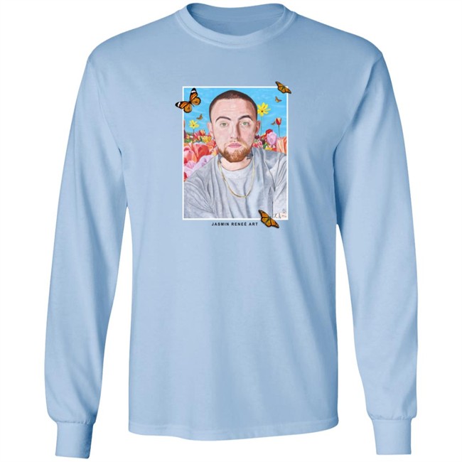 Jasmin Renee Art Merch Mac Miller T Shirt Jasmin Renee Art Merch Mac Miller T Shirt