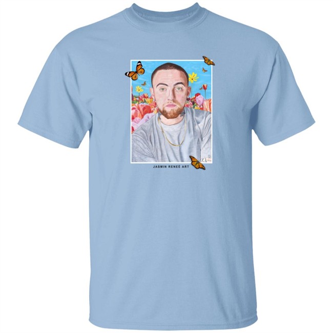 Jasmin Renee Art Merch Mac Miller T Shirt Jasmin Renee Art Merch Mac Miller T Shirt