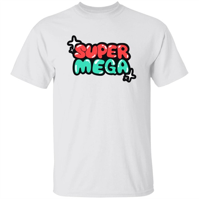 Supermega Merch Supermega 5 Year Anniversary Tee Shirt Supermega Merch Supermega 5 Year Anniversary Tee Shirt