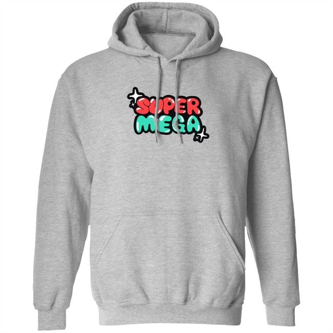 Supermega Merch Supermega 5 Year Anniversary Tee Shirt Supermega Merch Supermega 5 Year Anniversary Tee Shirt