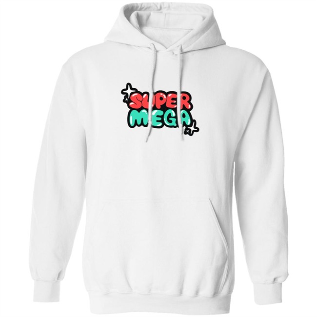 Supermega Merch Supermega 5 Year Anniversary Tee Shirt Supermega Merch Supermega 5 Year Anniversary Tee Shirt
