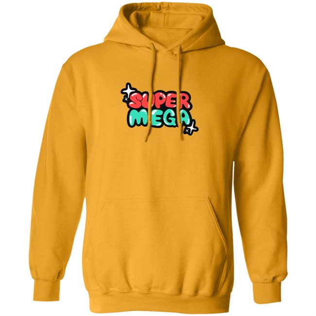 Supermega Merch Supermega 5 Year Anniversary Tee Shirt Supermega Merch Supermega 5 Year Anniversary Tee Shirt