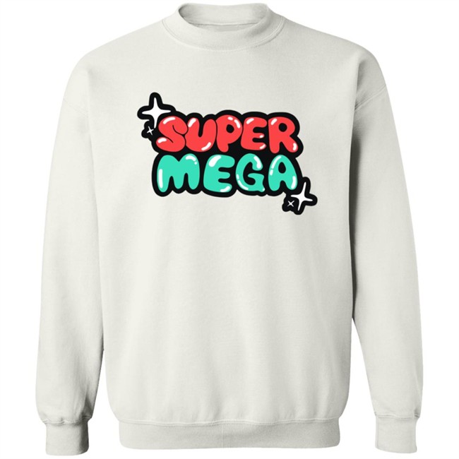 Supermega Merch Supermega 5 Year Anniversary Tee Shirt Supermega Merch Supermega 5 Year Anniversary Tee Shirt