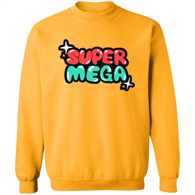 Supermega Merch Supermega 5 Year Anniversary Tee Shirt Supermega Merch Supermega 5 Year Anniversary Tee Shirt