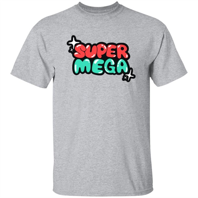 Supermega Merch Supermega 5 Year Anniversary Tee Shirt Supermega Merch Supermega 5 Year Anniversary Tee Shirt