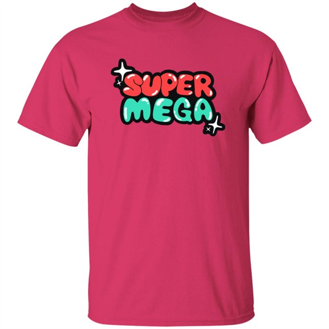 Supermega Merch Supermega 5 Year Anniversary Tee Shirt Supermega Merch Supermega 5 Year Anniversary Tee Shirt