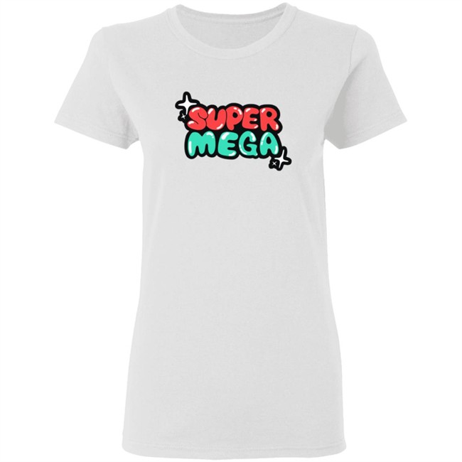 Supermega Merch Supermega 5 Year Anniversary Tee Shirt Supermega Merch Supermega 5 Year Anniversary Tee Shirt
