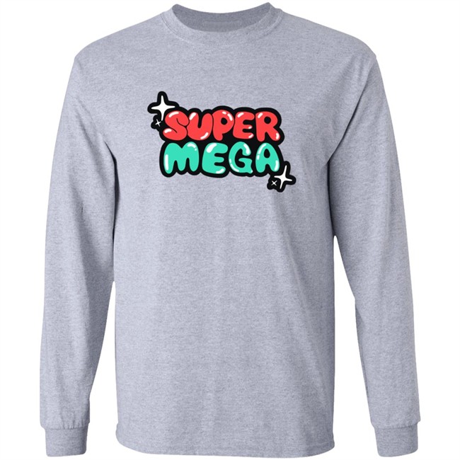 Supermega Merch Supermega 5 Year Anniversary Tee Shirt Supermega Merch Supermega 5 Year Anniversary Tee Shirt