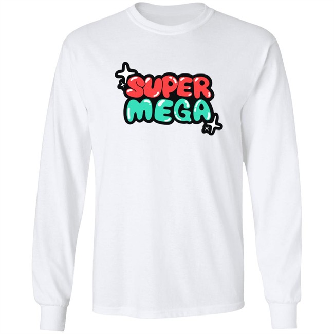 Supermega Merch Supermega 5 Year Anniversary Tee Shirt Supermega Merch Supermega 5 Year Anniversary Tee Shirt