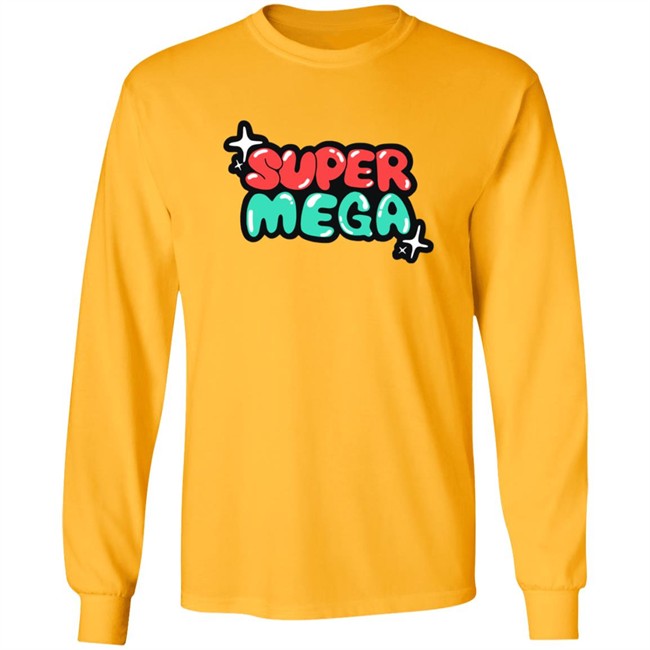 Supermega Merch Supermega 5 Year Anniversary Tee Shirt Supermega Merch Supermega 5 Year Anniversary Tee Shirt