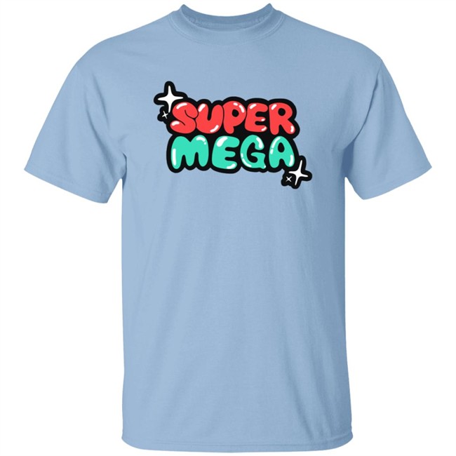 Supermega Merch Supermega 5 Year Anniversary Tee Shirt Supermega Merch Supermega 5 Year Anniversary Tee Shirt