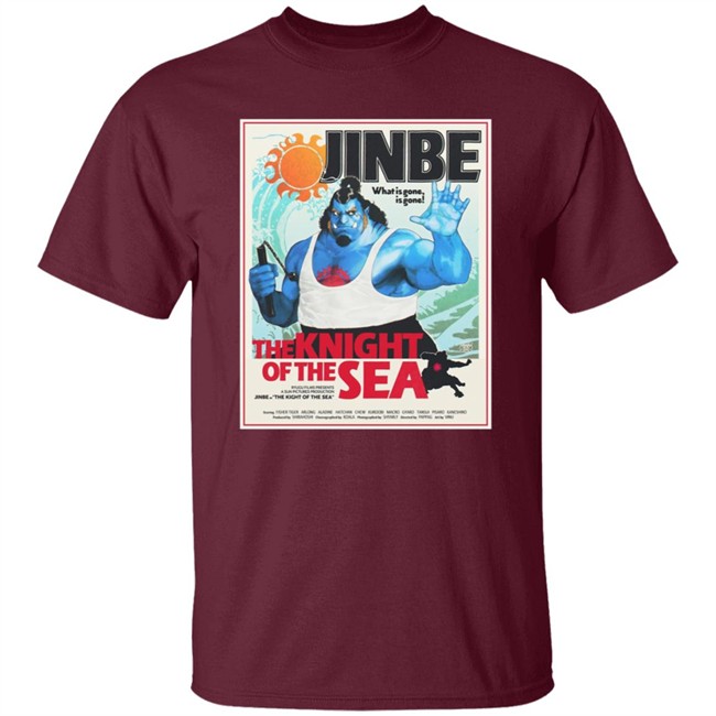 The Helmsman Jinbe The Kight Of The Sea T Shirt Vinutun The Helmsman Jinbe The Kight Of The Sea T Shirt Vinutun