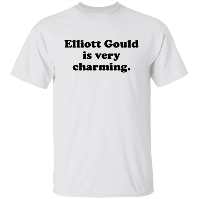 Elliott Gould Is Very Charming Shirt