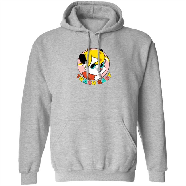 Charmsey Trash Baby Shirt Charmsey Trash Baby Shirt