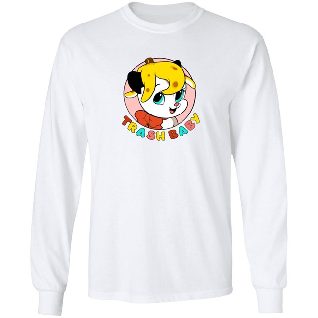 Charmsey Trash Baby Shirt Charmsey Trash Baby Shirt
