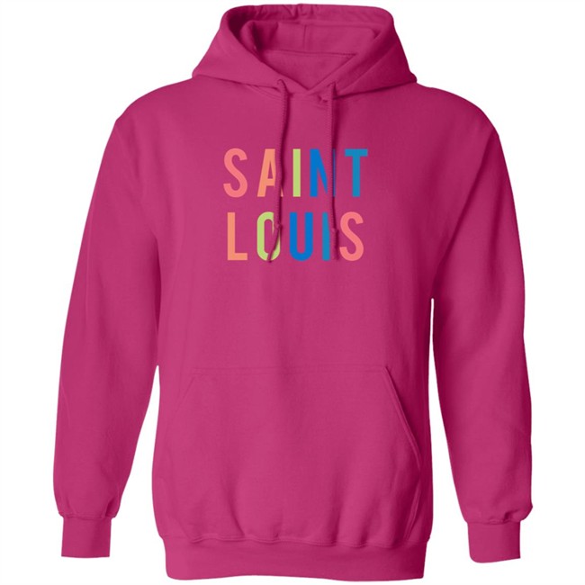 Sweet Momma Blair Bright Saint Louis Sweatshirt Sweet Momma Blair Bright Saint Louis Sweatshirt