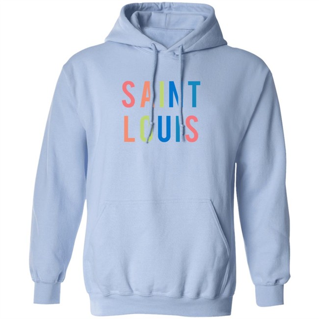 Sweet Momma Blair Bright Saint Louis Sweatshirt Sweet Momma Blair Bright Saint Louis Sweatshirt
