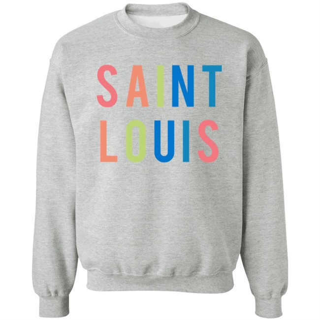 Sweet Momma Blair Bright Saint Louis Sweatshirt Sweet Momma Blair Bright Saint Louis Sweatshirt