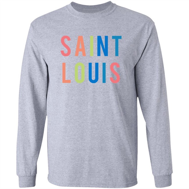 Sweet Momma Blair Bright Saint Louis Sweatshirt Sweet Momma Blair Bright Saint Louis Sweatshirt