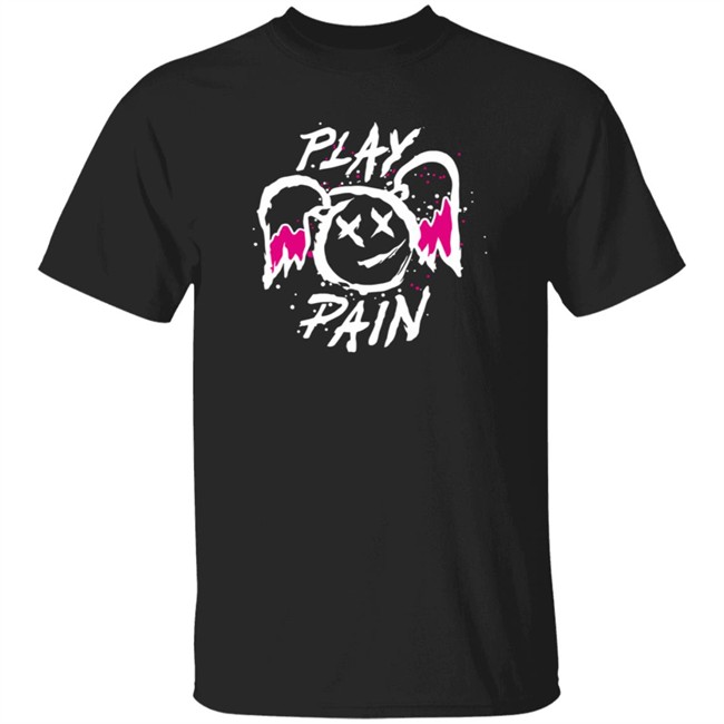 Wwe Shop Alexa Biss Play Pain Smiley Shirt