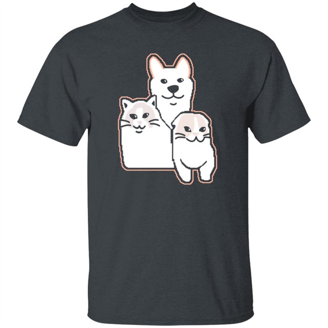 Fanjoy Lg Xchocobars Dog And Cat Sweatshirt Shirt Fanjoy Lg Xchocobars Dog And Cat Sweatshirt Shirt
