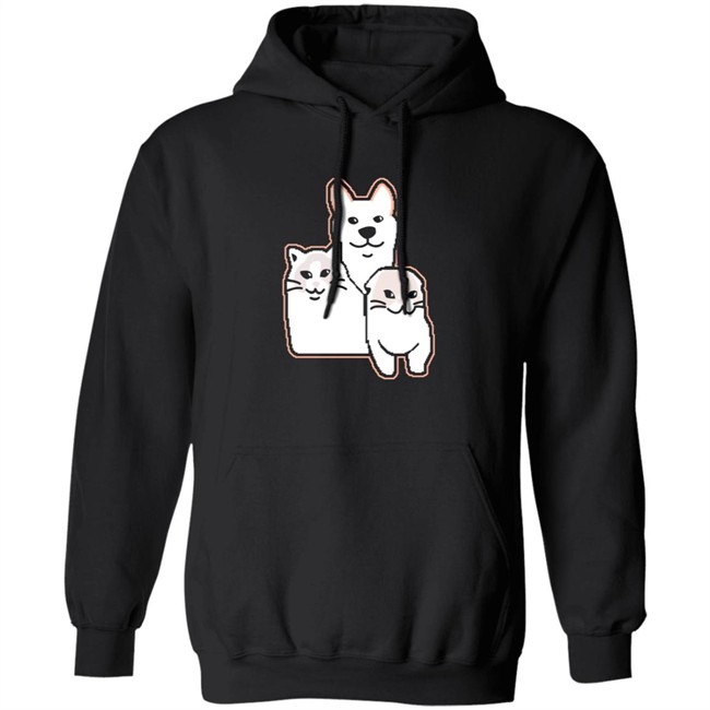 Fanjoy Lg Xchocobars Dog And Cat Sweatshirt Shirt Fanjoy Lg Xchocobars Dog And Cat Sweatshirt Shirt