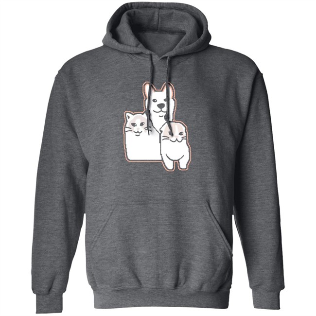 Fanjoy Lg Xchocobars Dog And Cat Sweatshirt Shirt Fanjoy Lg Xchocobars Dog And Cat Sweatshirt Shirt